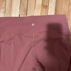Light pink Lululemon 25” size 18